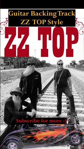 Guitar Backing Track ZZ TOP Style