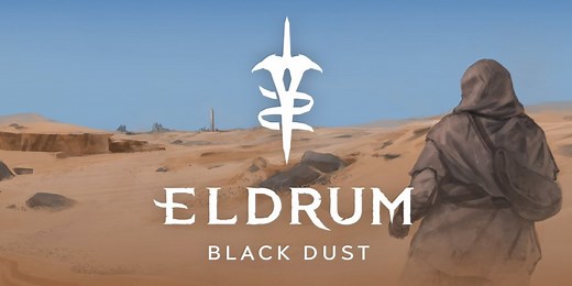 Eldrum: Black Dust is a text-based RPG set in a dark fantasy world, out now for iOS and Android