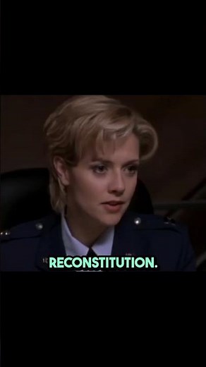 Captain Carter lets O'Neill have it! | Stargate SG1