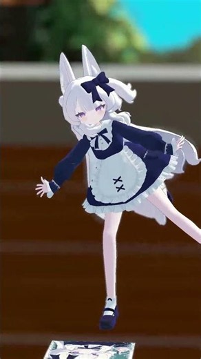 【フェネリアちゃん/Fenelia-chan】 Mr. Blue Sky #Shorts #vrchat【VRChatDANCE】