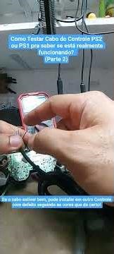 How to Test a PS2 or PS1 Controller Cable to See if it's Actually Working? (Part 2)