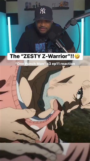Bro was giving out them zesty punches! #nerd #nerdlife #anime #manga #comics #onepunchman | Bminustv