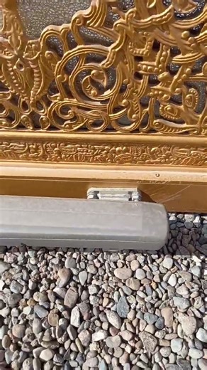 Double palla swing sliding gate sale setups available. It's life Italy motor. #foryou #tranding