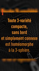 Transformer une soucoupe volante en pomme de terre, autant mettre des ronds dans des carrés ? Ça tombe bien, la topologie fait tout ça à la fois 📐 | ARTE