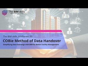 COBie Method of Data Handover