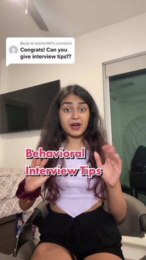 Behavioral Interview Tips