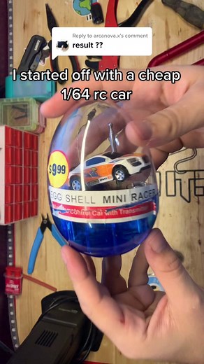 DIY Resin 3D Printed 1/64 RC Car Upgrades and Hacks