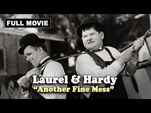 Laurel & Hardy | "Another Fine Mess" (1930) | FULL MOVIE