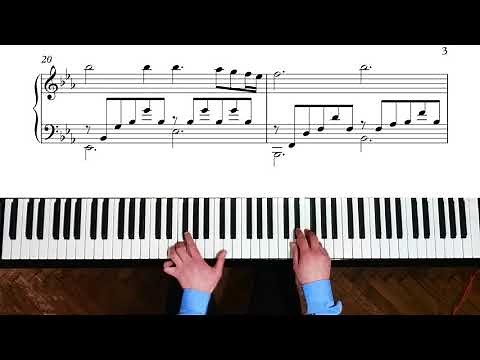 Just As I Am - Advanced Piano Arrangement
