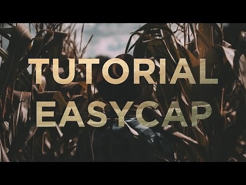 Tutorial -"come installare e utilizzare easycap (August VGB 100)" + test