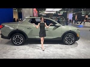 The 2025 Refreshed Hyundai Santa Cruz - First Look!