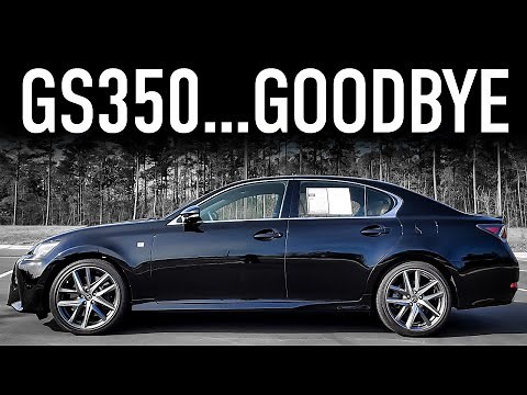 2020 Lexus GS 350 F Sport Review...The Final Chapter