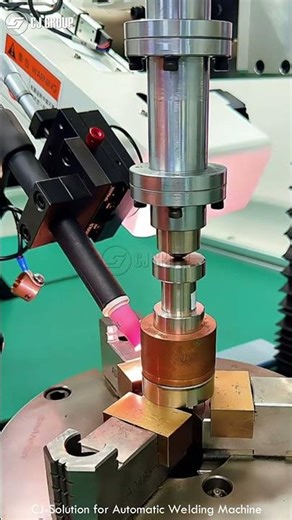 Experience The Automatic TIG Welding of Diaphragm