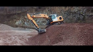 The new Liebherr crawler excavator generation is characterised in particular by enhanced performance, higher productivity and even greater safety and comfort for the operator. Take a look at the first R 922, R 924, R 934 and R 938 in operation! | LiebherrConstruction