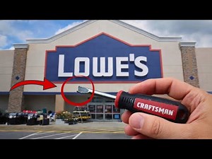 I Tested Lowe’s Lifetime Warranty on Craftsman Tools