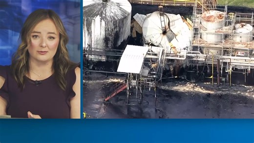 One person believed dead after asphalt tank break in Houston
