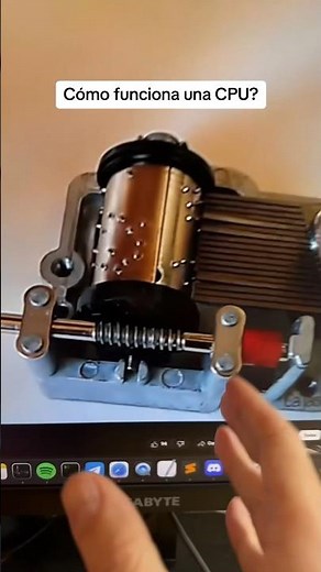 ¿Cómo funciona una CPU? Explicación básica