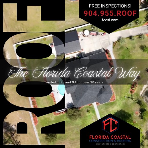 R-O-O-F isn’t just a word. It’s how we work. ✅ R - Ready for hurricane season ✅ O - On time, on budget, every time ✅ O - Over 30 years serving North FL & South GA ✅ F - Florida’s most trusted name in storm restoration From inspections to insurance, repairs to full builds - we do it all with integrity. 📍 Residential Commercial 📞 904.955.ROOF Free inspections. Flexible financing. Local service. Let’s get you covered. #roofing #construction #thefloridacoastalway #simplythebest #WeDoThatToo #jacks