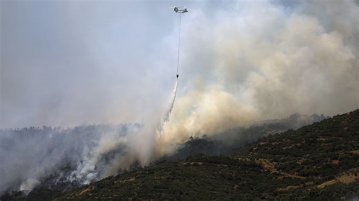 Wildfire in Greece prompts evacuation; firefighters tackle blazes in Turkey, Syria