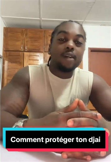 Voilà comment protéger ton djai #fyp #pourtoi #tiktokcotedivoire🇨🇮 #tiktokdiaspora #money