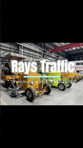 W-TPD300E/500E Driving Thermoplastic Extrusion Road Marking Equipment