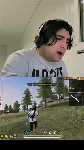 One Tap King in Free Fire Gameplay