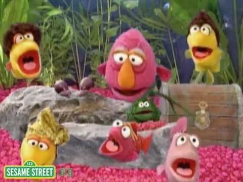 Sesame Street: Telly's Aquarium