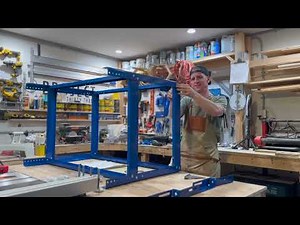 UNBOXING | Kreg Universal Bench with Hardwood Top + Dog Holes