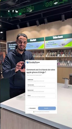 Prix de reprise iPhone 12 en 2025 💶 (Estimation en direct)