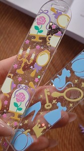 Cosmic glitter bookmarks are back in stock ✨ I know it’s been a WHILE but with high demand we brought back our beloved, magical blanks back in stock 🫶💕🪐 This blanks works well with UV DTF decals too, as well as DIY project with vinyl 💕 All available in shop now 💕 #diybookmark #diycrafting #craftymom #bookish #bookaholic | Caluya Design.