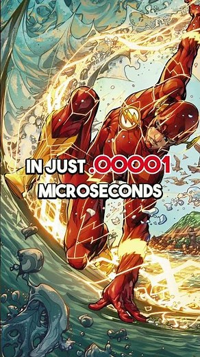 The Flash Outruns A Nuke