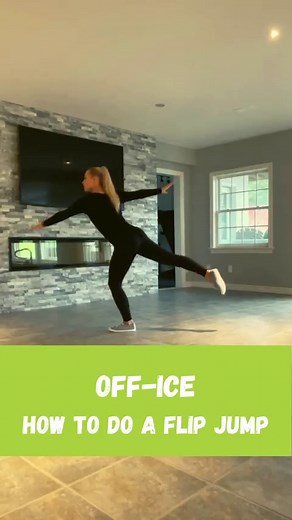 12K views · 6 comments | HOW TO DO A FLIP JUMP OFF-ICE Are you...