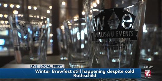 Wausau Events' Winter Brew Fest goes on with brews, music and fun