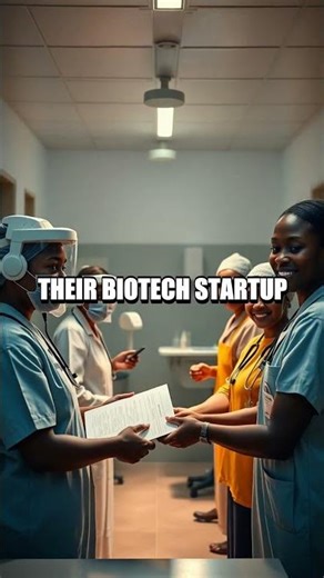 From Market Stall to Global Biotech