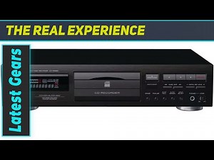 TEAC CD-RW890 CD Recorder Review: All-In-One Recording Powerhouse!
