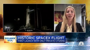 Space investments see historic moment: SpaceX investor