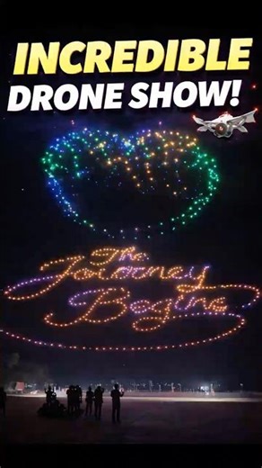 Amazing Drone Show at Mandva Jetty ✨🔥 | The Journey Begins | Alibaug Night View 🇮🇳