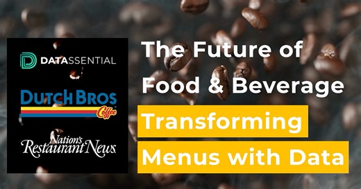 The future of food & beverage: Transforming menus with data