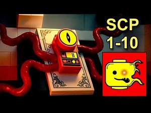 LEGO SCP Foundation — SCPs 001 to 010 Explained