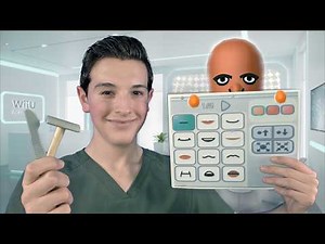 ASMR Plastic Surgery Consultation (ur a mii)