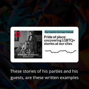 Looking for a podcast to listen to on your commute home? 🎧 Join us as we shine a light on the lives of the LGBTQ people from the past who have a connection to our properties or are commemorated through London blue plaques. 🔵 🏰 ➡️ https://bit.ly/3wdumHY | English Heritage
