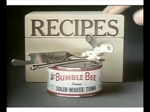 Bumble Bee Tuna Commercial (1978)