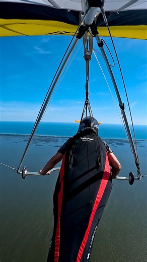 Hang Gliding Aerotow on a Sport 2 / Chasing the Gecko! #hanggliding #aerialadventure