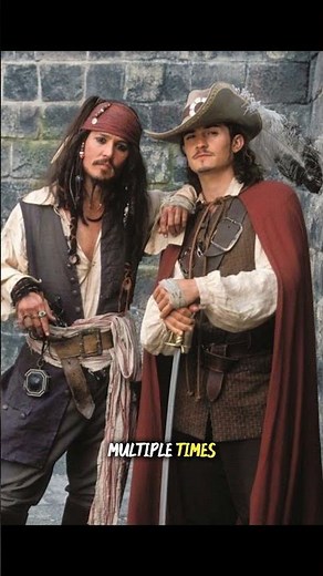 Johnny Depp’s Funniest Jack Sparrow Improvisations & Behind The Scenes Moment