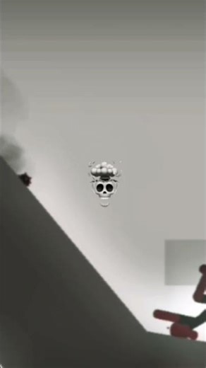 "Unstoppable Fall | Stickman Ragdoll Animation"