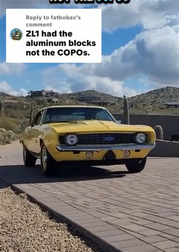 Exploring the ZL1 Engine in the COPO Camaro