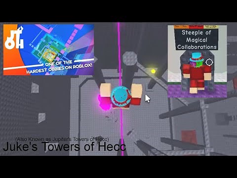 JTOH - Steeple of Magical Collaborations (SoMC Completion) | Roblox Arcane Area