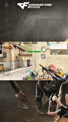 Crossfire: Legends Auto-Aim AWM