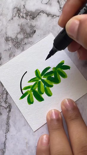 Creating Beautiful Green Leaf Drawings