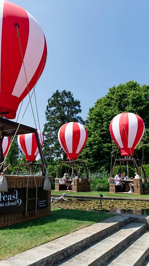 The Grove Hotel on Instagram: "A dining experience like no other 🎠🎈 Step into the world of fairground with @feastevent this summer! Book a five-course feast or a beautifully curated afternoon tea through our website."